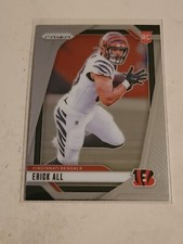 2024 Panini Prizm Erick All #333 Rookie (RC) Cincinnati Bengals