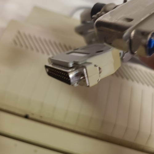 Epson LX-800  Dot Matrix Printer  - Picture 6 of 8