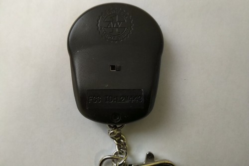 Omega K9 433-07 4 Button Keyless Remote - Picture 2 of 2