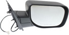 Fits 10-15 NS TITAN SE/SV POWER MIRROR TEXTURED BLACK W/SINGLE ARM-MANUAL RH