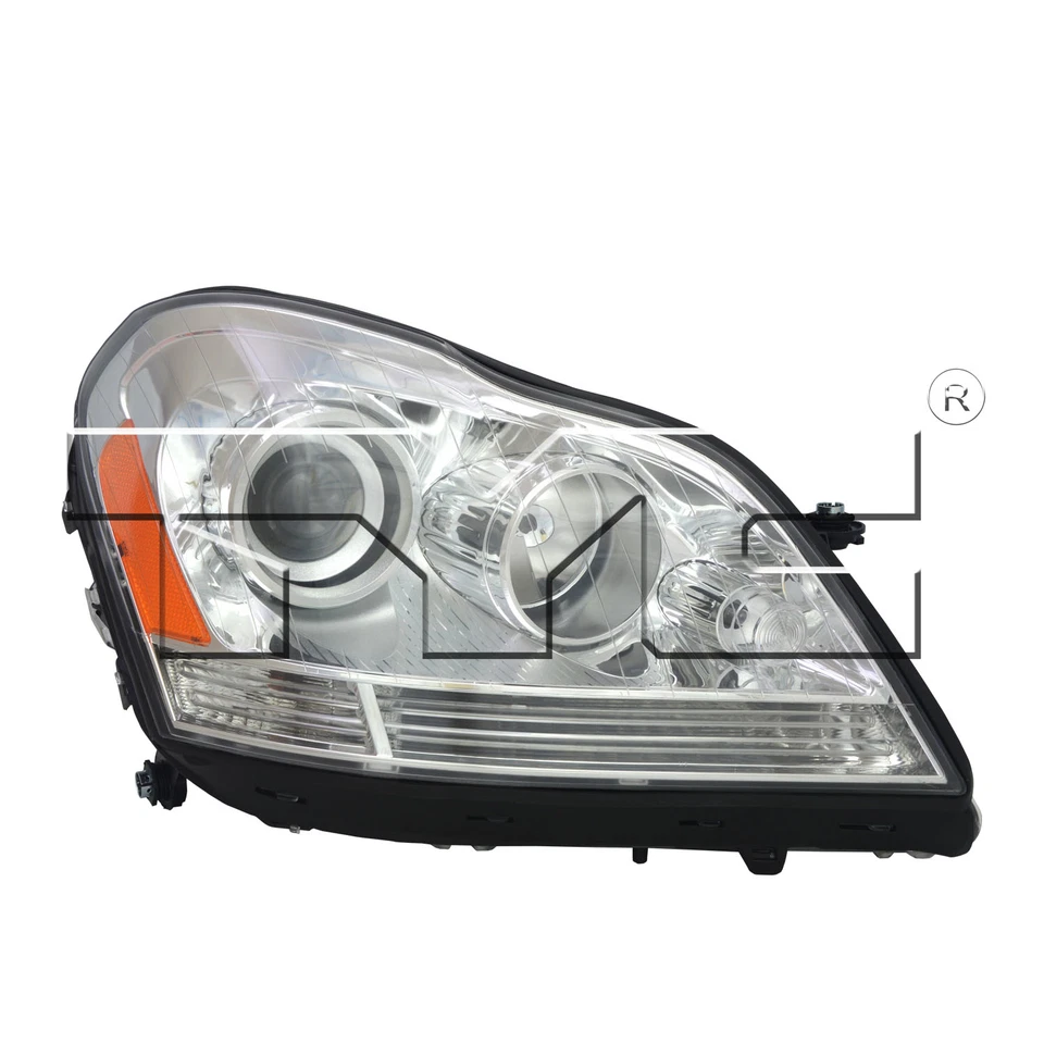 PARA MERCEDES-BENZ CLASE GL 2007-2012 FARO HALÓGENO LUZ LADO PASAJERO Foto 2 de 4