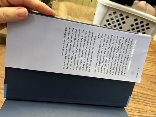 Breathless by Amy McCulloch Hardcover BOTM Book of the Month May 2022 - Picture 3 of 6