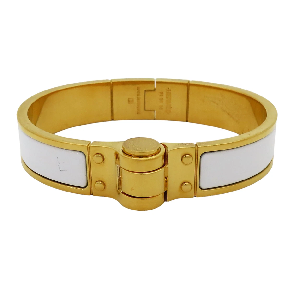 Hermes hinged deals bracelet