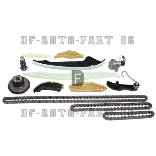 Timing Chain Kit For VW Passat Jetta Golf Audi A4 Q5 1.8 2.0T - Picture 5 of 8