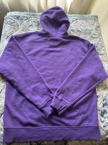 Champion Authentic Athletic Wear Herren Pullover Hoodie Sweater Lila Gr. US L - Bild 3 von 4