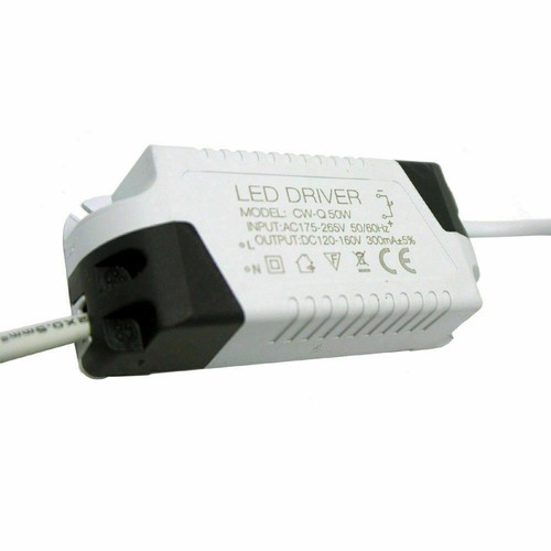 AC DC LED Lampe Licht Treiber Driver Trafo Transformator Adapter 1W - 50W 300mA - Bild 8 von 77