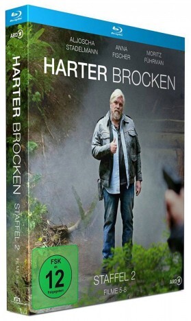 Harter Brocken - Season/Staffel 2 / Filme 5-8 # BLU-RAY-NEU - Bild 3 von 3