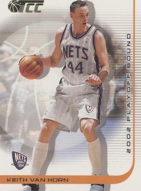 2001-02 Topps Champions and Contenders (TCC) - Keith Van Horn #91 - 1 of 2