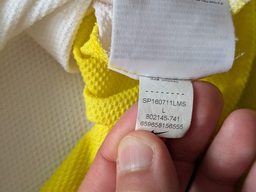 ● RARE RAFA NADAL AUSTRALIAN OPEN 2016 TENNIS SHIRT NIKE SIZE BOYS (12/13 Y) L ● - Picture 15 of 15