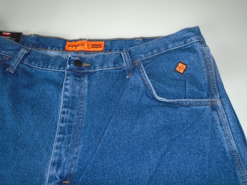 Wrangler Men's FR Jeans size 42x34 Riggs WorkWear, cat 2 2112 new 10FR3W020 - Picture 6 of 7