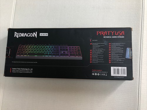 Redragon Pratyusa Mechanical Gaming Keyboard 55-100-109 - Picture 3 of 6