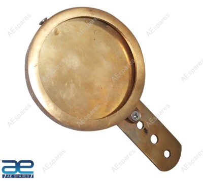 Token Holder 80mm Brass Fits Norton BSA AJS BMW Triumph Motorcycle