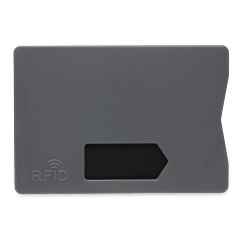 RFID Blocker NFC Schutzhülle EC Kartenhülle Grau Kreditkarten Scheckkarten Perso - Bild 3 von 5