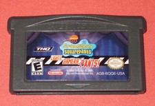 SpongeBob SquarePants: Lights, Camera, Pants Nintendo Game Boy Advance Free Ship