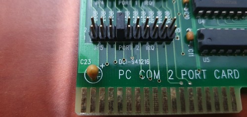 ISA DCI-941216 PC COM 2 PORT CARD GRAPHIC CARD - 第 3/10 張圖片