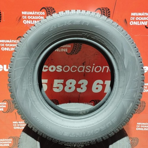 2x 235 70 R17 109HXL M+S* FALKEN EUROWINTER 6.1/6.1MM REF.13172 - Imagen 5 de 8