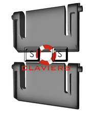 Logitech G710 / G710 Keyboard Spare Replacement Tilt Leg Stand Foot Set