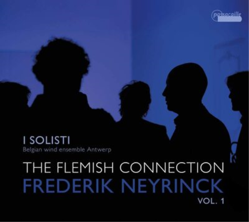 Frederik Neyrin Frederik Neyrinck: The Flemish Connection: Works Dedicated  (CD)