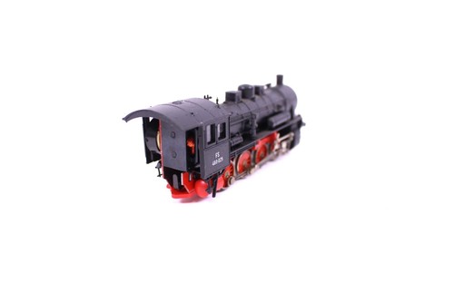 Locomotora de vapor Piko BR 460 025 ténder de arrastre FS DC maqueta de tren escala H0 - Imagen 5 de 12