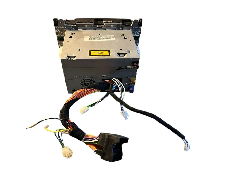 Autoradio Radio Auto Navi CD Audio A1698702589 Mercedes A B Klasse W169 W245 - Bild 3 von 4