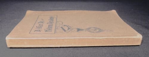Vintage 1908 "A YEAR AT HEBRON ACADEMY" A Maine Prep School - Scarce Soft Cover - Picture 3 of 6