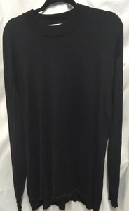 NWT-Geoffrey-Beene-Men-039-s-Sweater-Black-Size-XXL-Tussah-Silk-Cotton