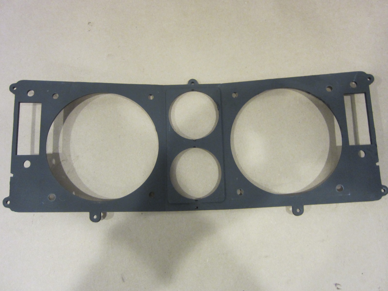 Ferrari Testarossa Instrument Panel Rear Plate 
