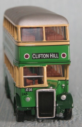 EXCLUSIVE FIRST EDITIONS EFE 16125 1:76 LEYLAND PD2 D/DECK BUS MELBOURNE BOXED - Picture 3 of 13