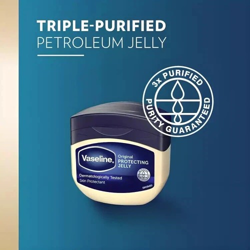 Vaseline Pure Petroleum Jelly Original, 100ml UK x 12 - Bild 2 von 6