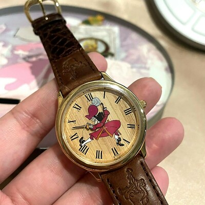 ピーターパン フック船長 腕時計 コレクターズクラブシリーズIII Disney Captain Hook Peter Pan Wrist Watch Collector Club LE