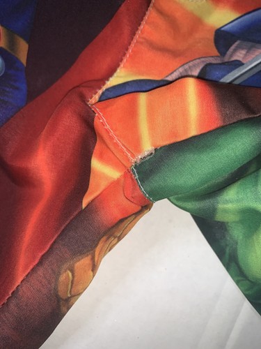 Preowned- Marvel Heros Graphic 9” Swimming Trunks Boys (Size 10-12) - Picture 6 of 7