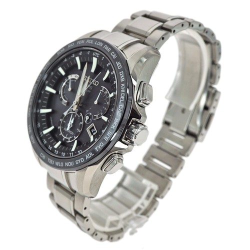 Reloj para hombre SEIKO ASTRON SBXB077 8X53 GPS solar doble tiempo - Imagen 2 de 13