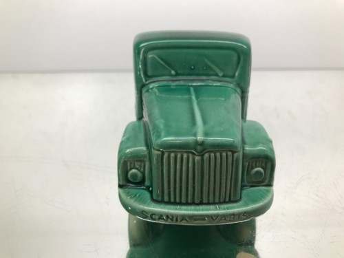 PORCELAIN SCANIA VABIS BEERS BEDRIJFSAUTO'S ASHTRAY 1960 -L19.0cm rare- GOOD - Imagen 2 de 7