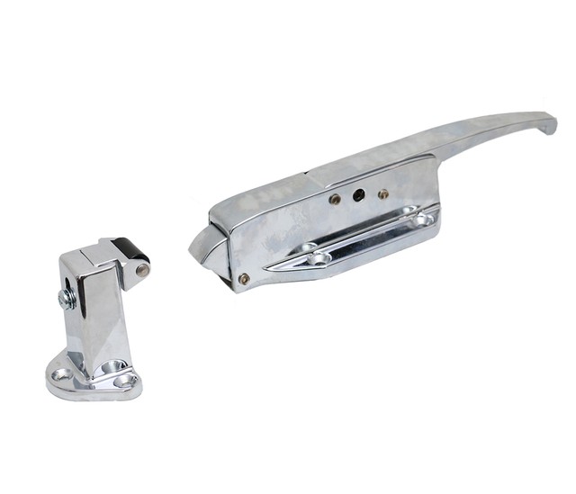 Kason K58 Series Walk In Safety Latch With Strike Flush Offset