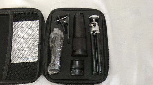 22x Telephoto Lens for Mobile phone with clip and stand - Zdjęcie 2 z 5