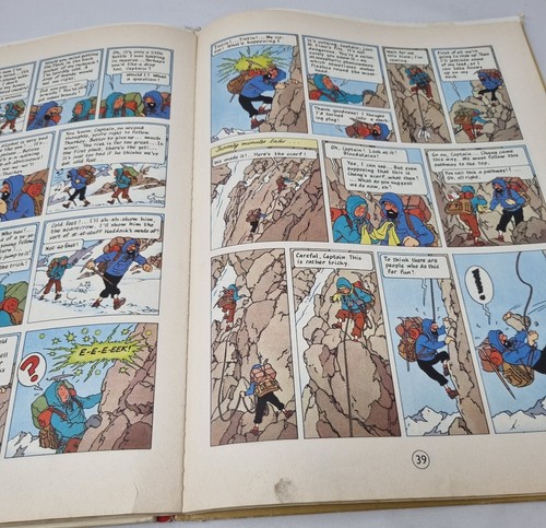 Tintin in Tibet Methuen 1968 Herge - Picture 6 of 12