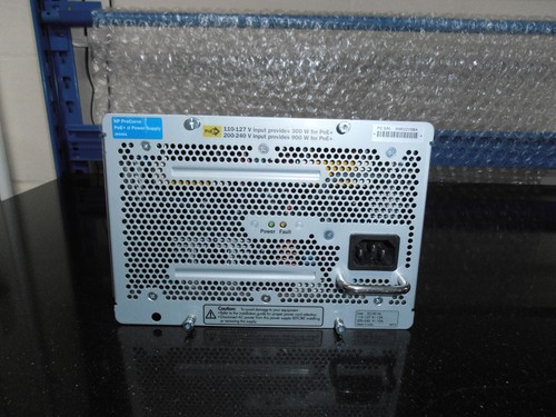 HP ProCurve 5400 ZL POE+ 1500W Power Supply HP J9306A - Afbeelding 1 van 4
