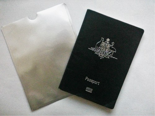 5 x RFID Secure Sleeve Passport Wallet Blocking Anti Scan Skimming ID Protector - Picture 4 of 6