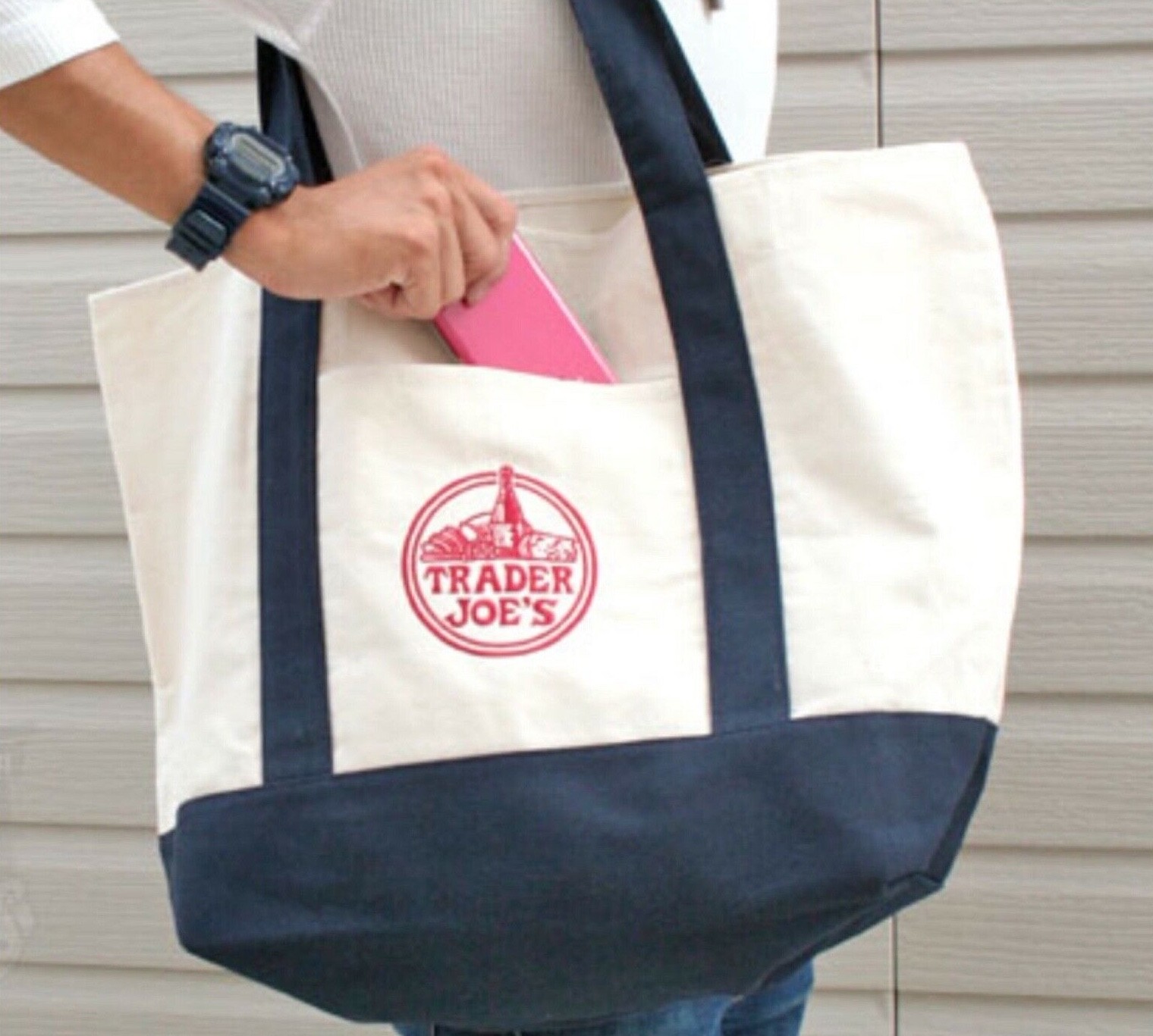 trader joes eco bag