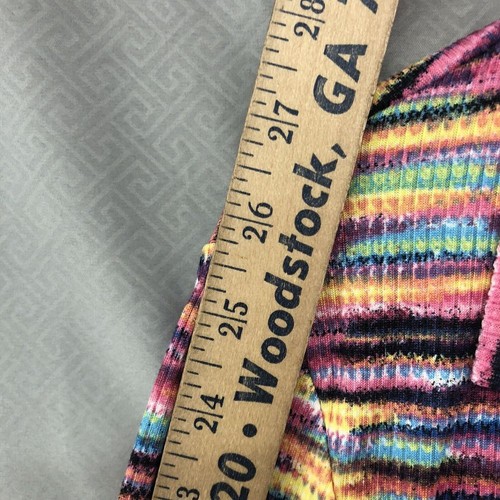 Camicetta crop manica lunga multicolore Rue21 nuova giovane adulto taglia XL donna estiva - Foto 9 di 12