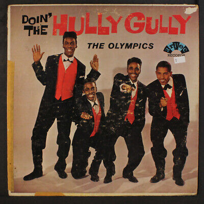 The Olympics - Doin' The Holly Gully, U.S '60, Arvee A 423 The Olympics - Doin' The Holly Gully, U.S '60, Arvee A 423