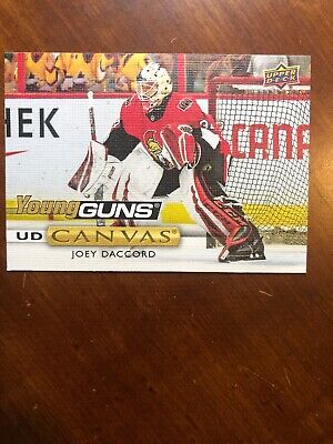 19-20 UD Series 1 Hockey Young Guns Canvas C109 Joey Daccord | eBay 19-20 UD Series 1 Hockey Young Guns Canvas C109 Joey Daccord | eBay