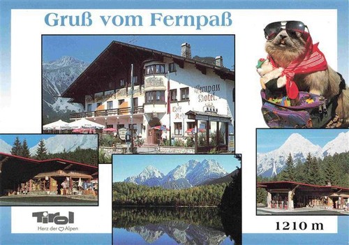 73980642 Nassereith Tirol AT Hotel Fernpass Kiosk Tankstelle