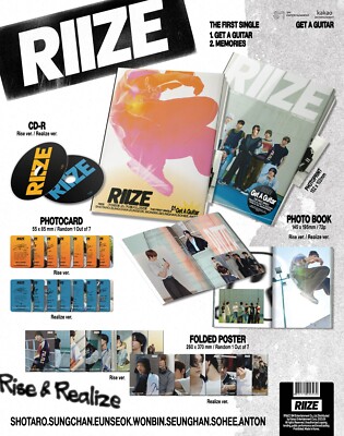 RIIZE ショウタロウ アメリカ Get a Guitar B&N トレカ Get a Guitar [ Photobook] by Riize | CD | Barnes & Noble®
