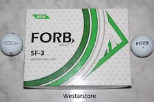 FORB SF - 3 1 DOZEN White GOLF BALLS UNITED KINGDOM FREE TEES MARKERS