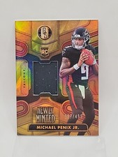2024 Panini Gold Standard - Newly Minted Memorabilia #NMM-MPJ Michael Penix Jr.