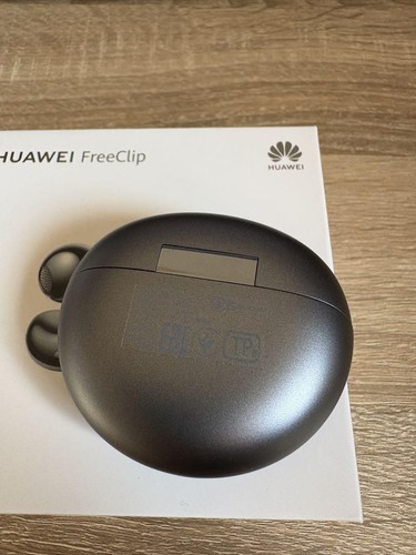 HUAWEI FreeClip Black Open-Ear Wireless Earbuds Bone Conduction VPU Cuff - Picture 3 of 6