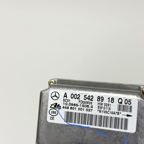 2005 CHRYSLER CROSSFIRE TURN YAW RATE SENSOR OEM A0025428918 OEM - Picture 8 of 9