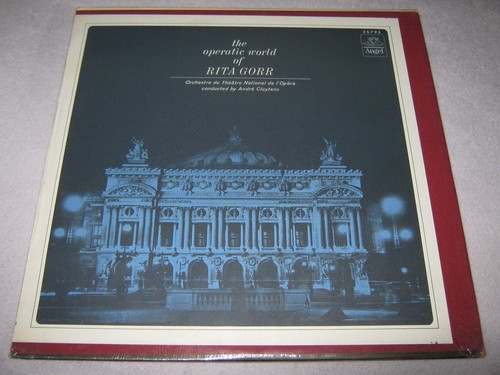 Andre Cluytens RITA GORR The Operatic World Of SEALED New Vinyl LP Angel 35795 - Imagen 4 de 5
