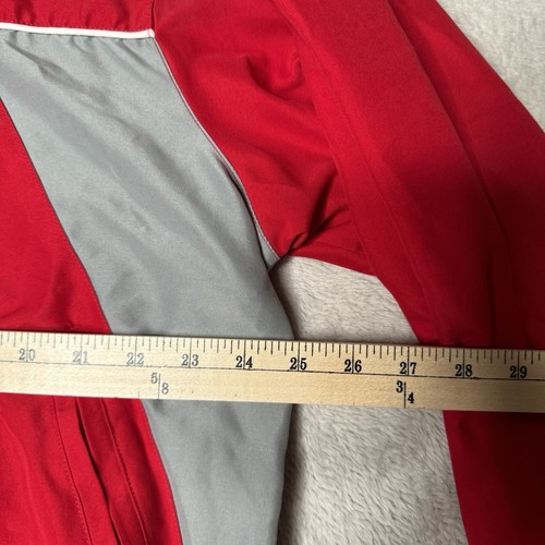 Vintage Herren Ohio State Pullover Jacke Größe Extra Large gebraucht rot - Bild 3 von 5